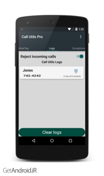 دانلود Call Utils Pro 2.0.7 برنامه یادداشت برداری حین مکالمه اندروید