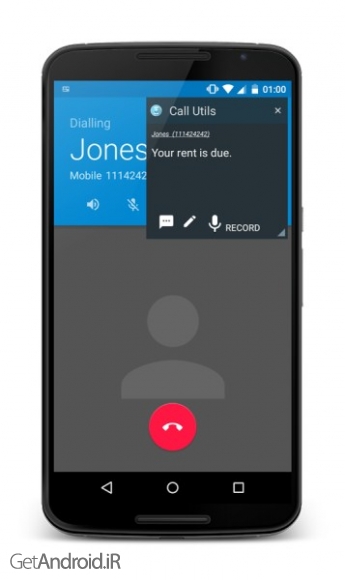 دانلود Call Utils Pro 2.0.7 برنامه یادداشت برداری حین مکالمه اندروید
