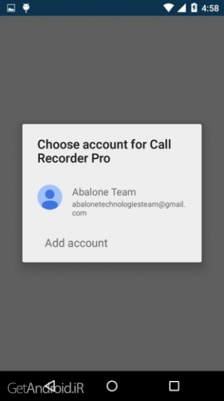 دانلود Call Recorder Pro 1.2 نرم افزار ضبط تماس اندروید