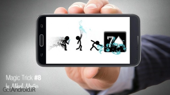 دانلود Magic Trick #8 v1.0.1 نرم افزار آموزش شعبده بازی با گوشی موبایل اندروید
