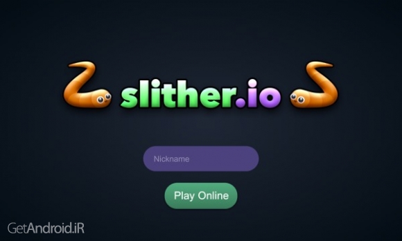 دانلود بازی slither io اندروید
