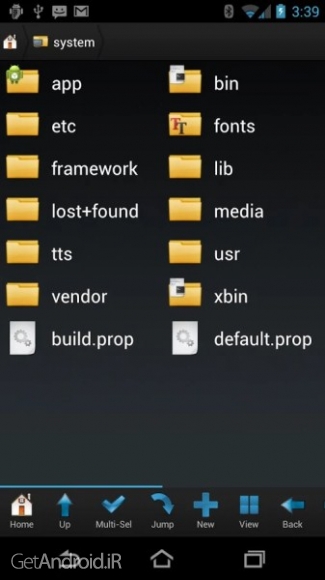 دانلود Root Browser 2.3.9.0 مدیریت و دسترسی به فایل های سیستمی اندروید
