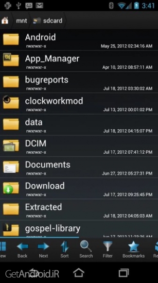 دانلود Root Browser 2.3.9.0 مدیریت و دسترسی به فایل های سیستمی اندروید