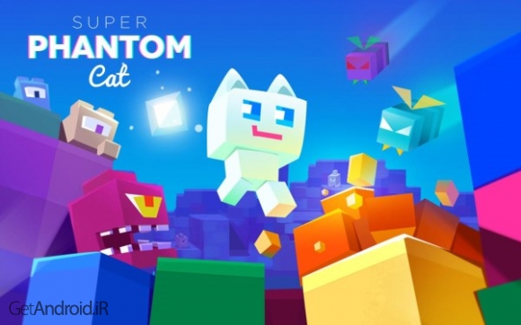 دانلود Super Phantom Cat 1.162 بازی گربه شبح وار  اندروید