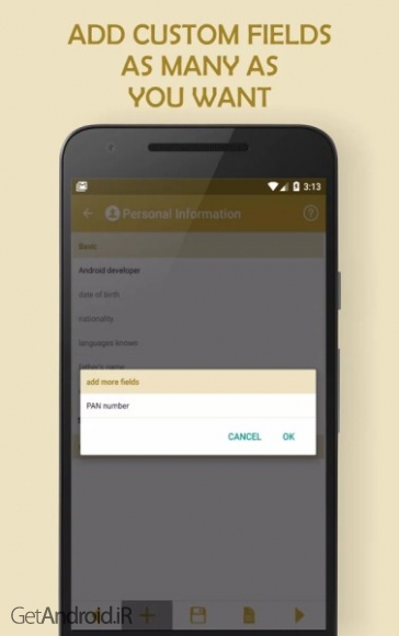 دانلود GX Resume Pro 2.1 نرم افزار ساخت رزومه کاری حرفه ای اندروید