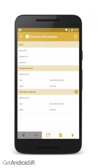 دانلود GX Resume Pro 2.1 نرم افزار ساخت رزومه کاری حرفه ای اندروید