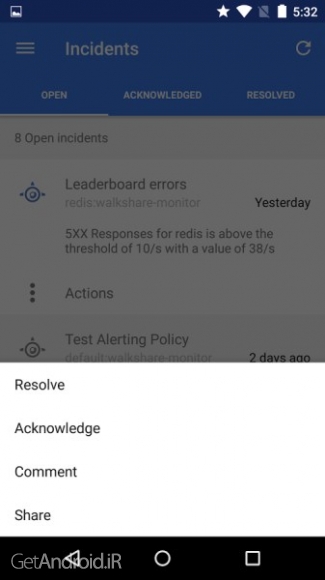 دانلود برنامه Cloud Console اندروید