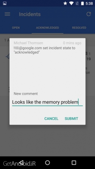 دانلود برنامه Cloud Console اندروید