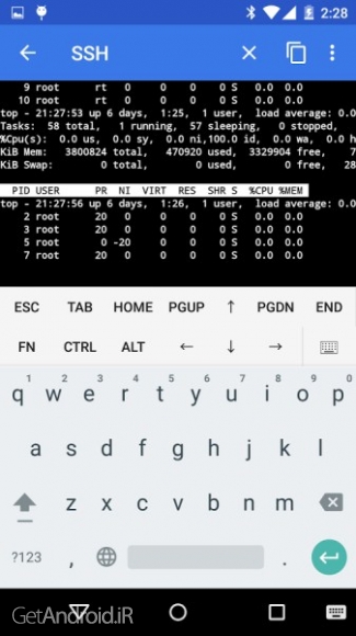 دانلود برنامه Cloud Console اندروید