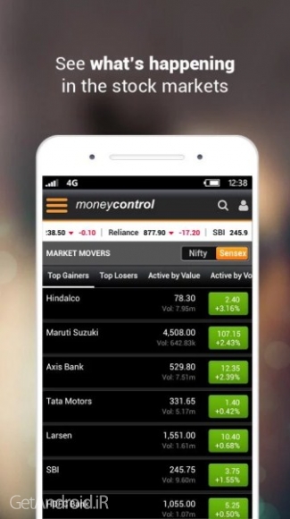 دانلود برنامه Moneycontrol Markets اندروید