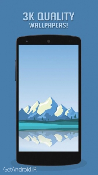 دانلود Evolve Wallpapers 4.2 تصاویر پس زمینه با کیفیت برای اندروید