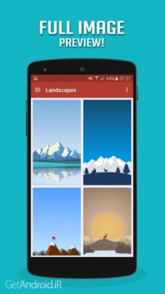 دانلود Evolve Wallpapers 4.2 تصاویر پس زمینه با کیفیت برای اندروید