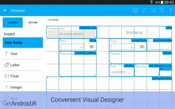دانلود MobiDB Database Designer Pro 7.4.3.364  نرم افزار هماهنگ سازی بین ویندوز 10 و برنامه های اندروید