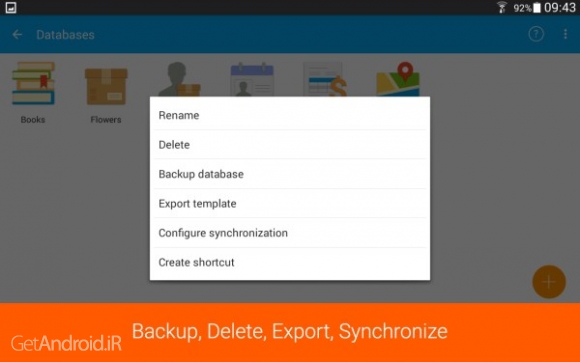 دانلود MobiDB Database Designer Pro 7.4.3.364  نرم افزار هماهنگ سازی بین ویندوز 10 و برنامه های اندروید