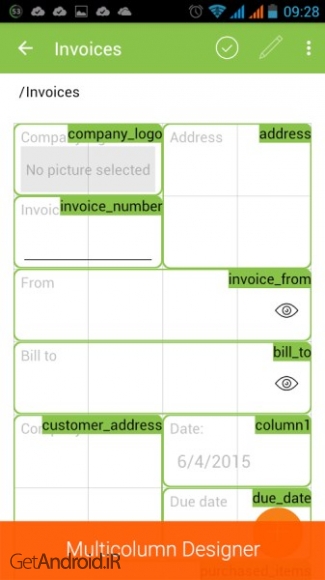 دانلود MobiDB Database Designer Pro 7.4.3.364  نرم افزار هماهنگ سازی بین ویندوز 10 و برنامه های اندروید