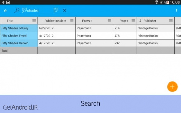 دانلود MobiDB Database Designer Pro 7.4.3.364  نرم افزار هماهنگ سازی بین ویندوز 10 و برنامه های اندروید
