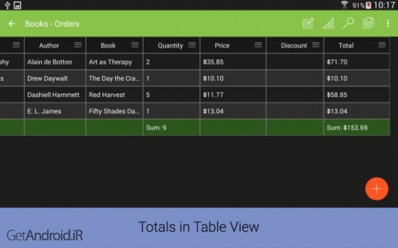 دانلود MobiDB Database Designer Pro 7.4.3.364  نرم افزار هماهنگ سازی بین ویندوز 10 و برنامه های اندروید