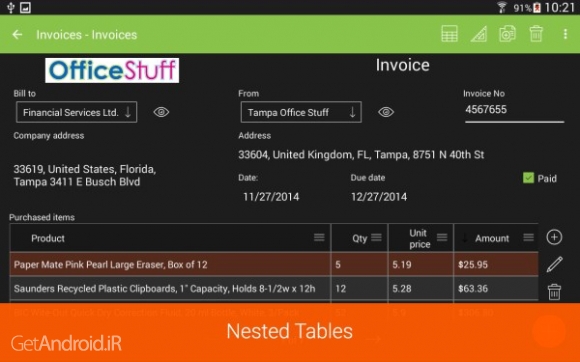 دانلود MobiDB Database Designer Pro 7.4.3.364  نرم افزار هماهنگ سازی بین ویندوز 10 و برنامه های اندروید