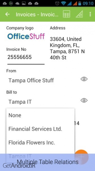 دانلود MobiDB Database Designer Pro 7.4.3.364  نرم افزار هماهنگ سازی بین ویندوز 10 و برنامه های اندروید