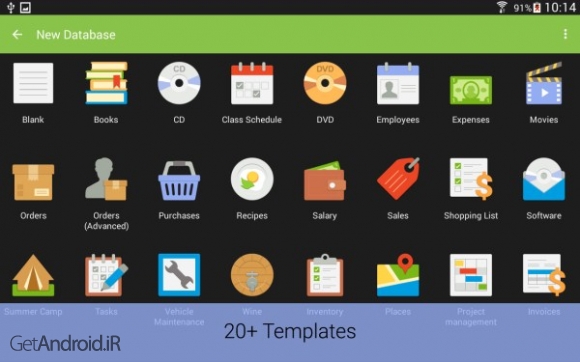 دانلود MobiDB Database Designer Pro 7.4.3.364  نرم افزار هماهنگ سازی بین ویندوز 10 و برنامه های اندروید