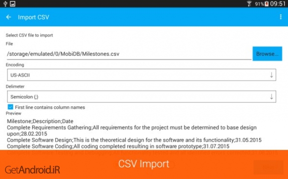 دانلود MobiDB Database Designer Pro 7.4.3.364  نرم افزار هماهنگ سازی بین ویندوز 10 و برنامه های اندروید