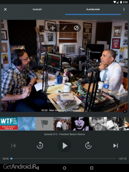 دانلود WeCast - Podcasts PRO 1.293 نرم افزار پخش پادکست برای اندروید