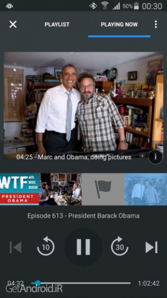 دانلود WeCast - Podcasts PRO 1.293 نرم افزار پخش پادکست برای اندروید