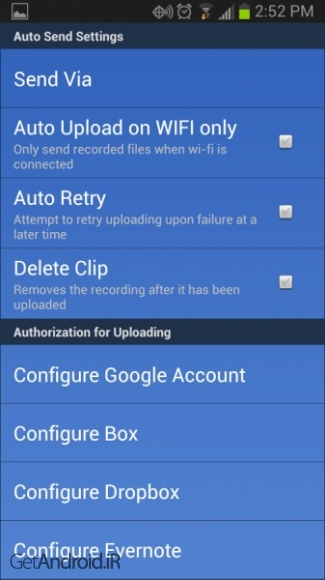 دانلود برنامه Galaxy S9 Call Recorder اندروید