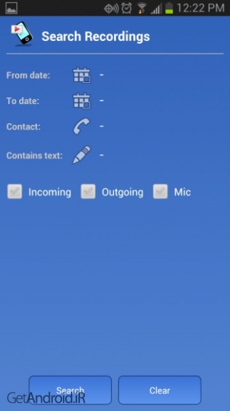 دانلود برنامه Galaxy S9 Call Recorder اندروید