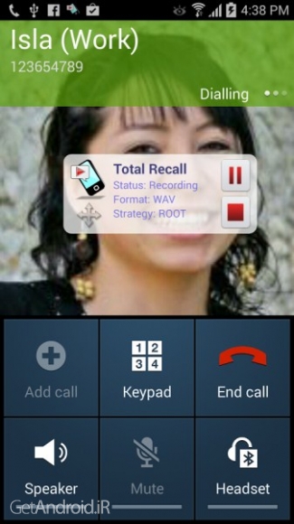 دانلود برنامه Galaxy S9 Call Recorder اندروید