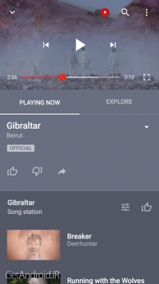 دانلود برنامه YouTube Music اندروید