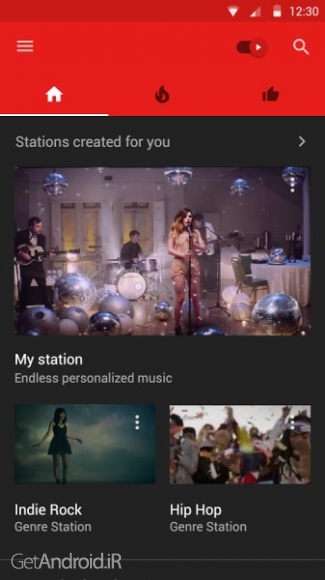 دانلود برنامه YouTube Music اندروید