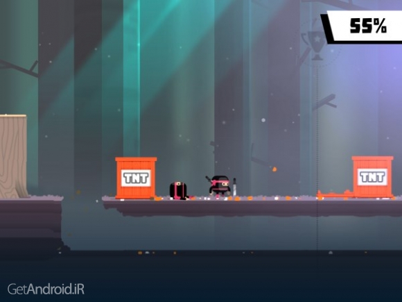 دانلود The Last Ninja Twins 9.1.0 بازی اکشن آخرین نینجاهای دو قلو اندروید