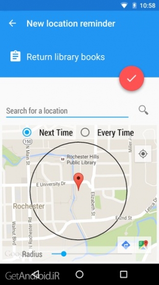 دانلود Reminders - Task reminder app Pro v2.8.4.1 نرم افزار یادآوری کارهای روزانه اندروید