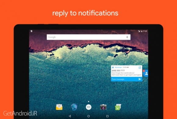 دانلود Notifly Plus 1.29 RC1 برنامه مشاهده و پاسخ سریع به اطلاعیه های اندروید