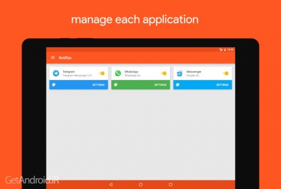 دانلود Notifly Plus 1.29 RC1 برنامه مشاهده و پاسخ سریع به اطلاعیه های اندروید