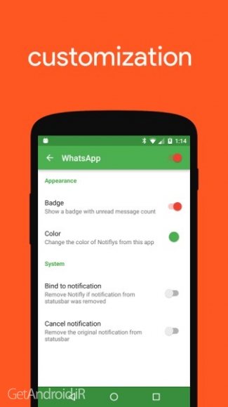دانلود Notifly Plus 1.29 RC1 برنامه مشاهده و پاسخ سریع به اطلاعیه های اندروید