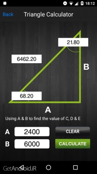 دانلود Quick Walls v1.0 برنامه محاسه متراژ دیوارها و مصالح اندروید