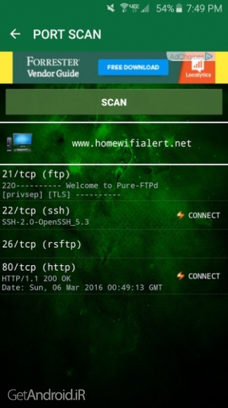 دانلود Home Wifi Alert Pro 14.6 نرم افزار جلوگیری از هک وای فای اندروید