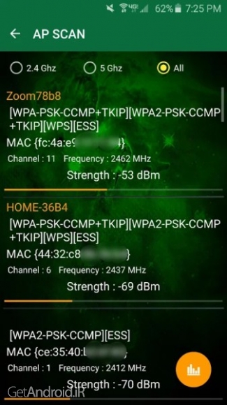 دانلود Home Wifi Alert Pro 14.6 نرم افزار جلوگیری از هک وای فای اندروید