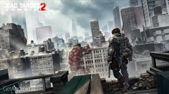دانلود DEAD TARGET 2 v1.0.162 بازی هدف مرده 2 اندروید