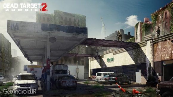 دانلود DEAD TARGET 2 v1.0.162 بازی هدف مرده 2 اندروید