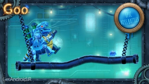 دانلود Goo Saga 1.24 بازی حماسه گوو اندروید