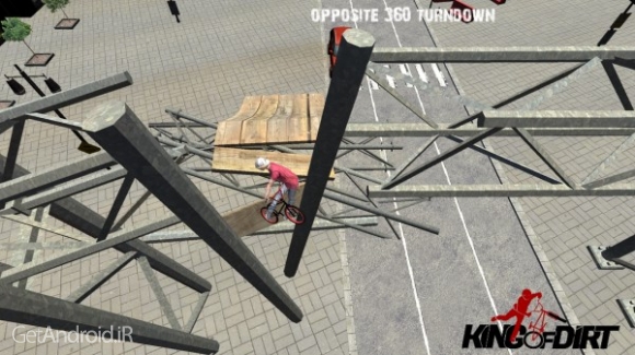 دانلود بازی King Of Dirt اندروید