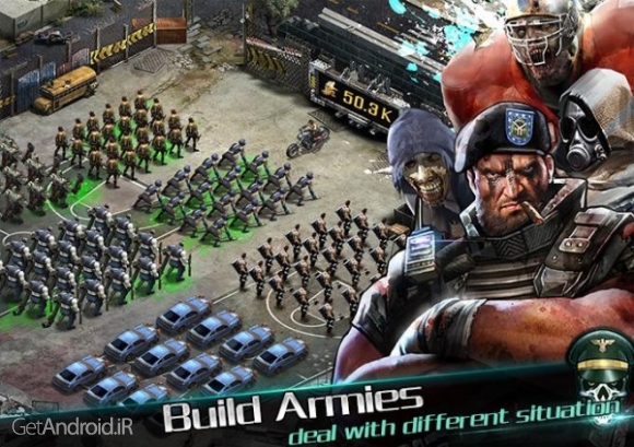 دانلود بازی Last Empire War Z اندروید