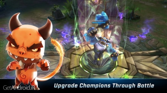 دانلود Call of Champions 1.0.6.0 بازی استراتژیکی ندای قهرمانان اندروید