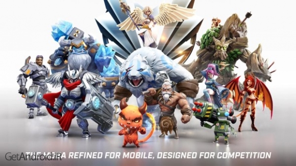 دانلود Call of Champions 1.0.6.0 بازی استراتژیکی ندای قهرمانان اندروید