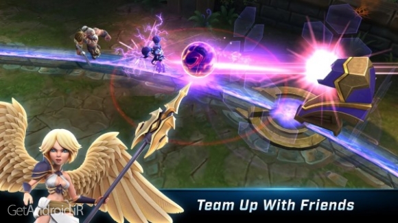 دانلود Call of Champions 1.0.6.0 بازی استراتژیکی ندای قهرمانان اندروید