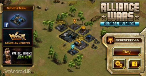 دانلود Alliance Wars: Global Invasion 1.891 بازی استراتژیکی تهاجم جهانی اندروید