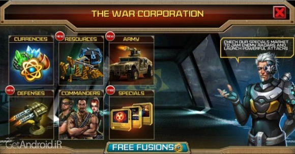 دانلود Alliance Wars: Global Invasion 1.891 بازی استراتژیکی تهاجم جهانی اندروید